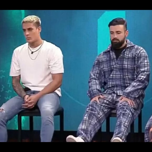 A Fazenda: produção do programa ordenou que Tiago e Shayan fossem separados