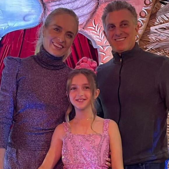 Filha de Angélica e Luciano Huck, Eva ganhou festa de 10 anos