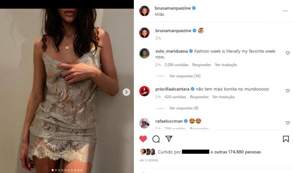 Bruna Marquezine sexy leva Xolo Maridueña à loucura