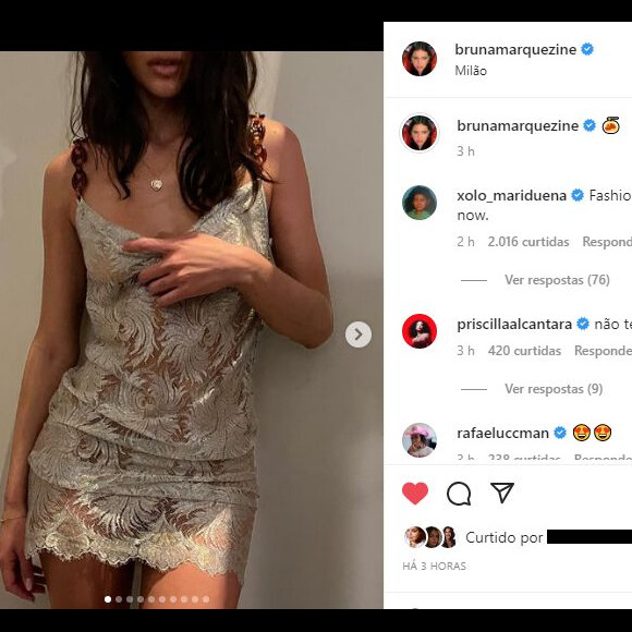 Bruna Marquezine sexy leva Xolo Maridueña à loucura