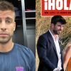 Nova namorada de Piqué é vista lendo notícias de Shakira