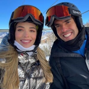 Ex-jogador de futebol Kaká é casado com a modelo Carol Dias