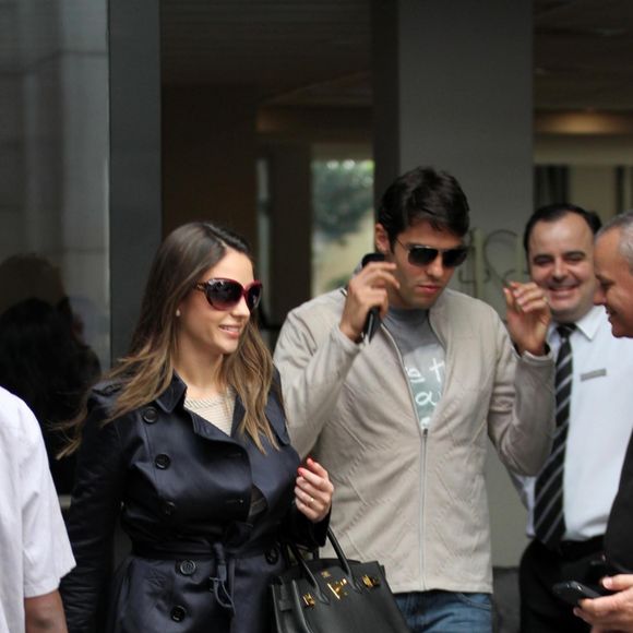 Carol Celico e Kaká foram casados durante dez anos