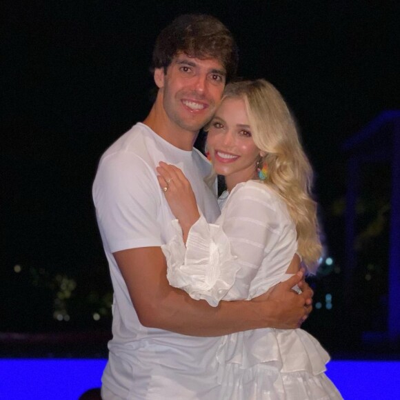 Kaká e Carol Dias subiram ao altar em novembro de 2019