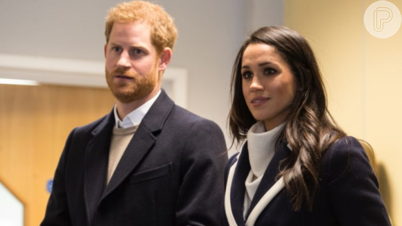Príncipe Harry e Meghan Markle vivem um conflito com a Família Real desde que eles renunciaram às funções da monarquia, em janeiro de 2020