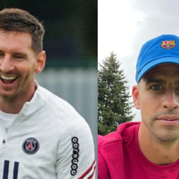 Messi se irritou após descobrir uma traição de Piqué