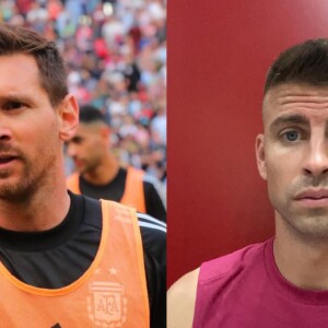 Messi pede saída de Piqué para voltar ao Barcelona