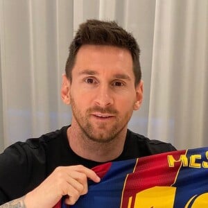 Recentemente, Messi teve detalhes de sua saída do Barcelona vazados