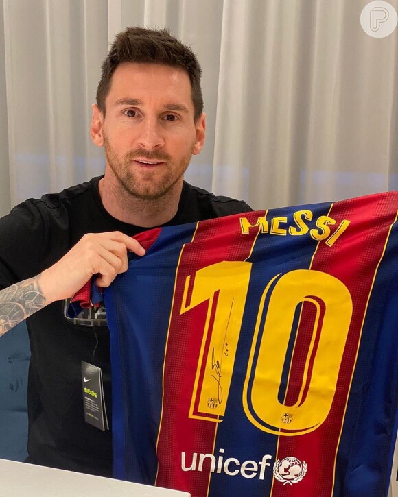 Recentemente, Messi teve detalhes de sua saída do Barcelona vazados