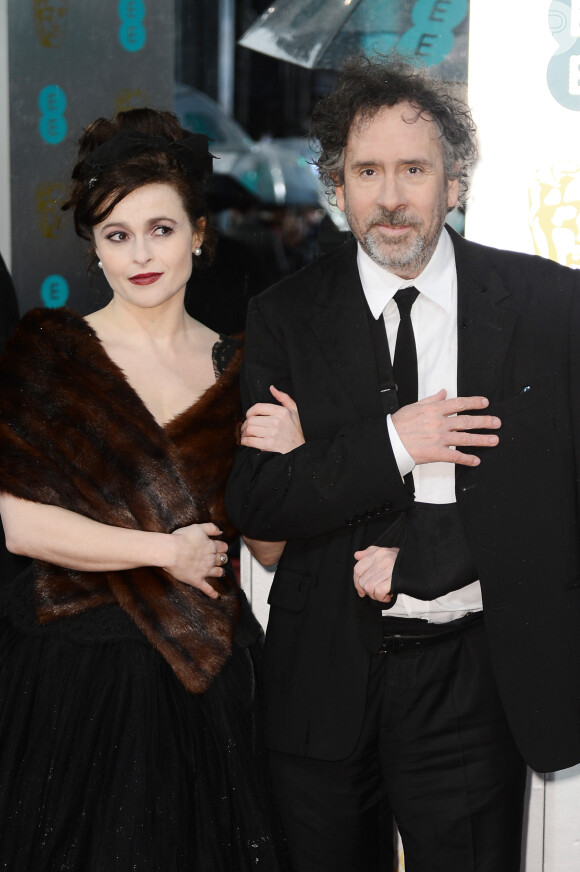 Tim Burton e Helena Bonham Carter terminam casamento após 13 anos