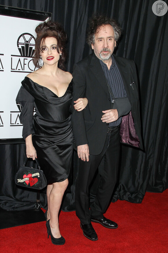 Segundo representante do casal, Tim Burton e Helena Bonham Carter terminaram de forma amigável