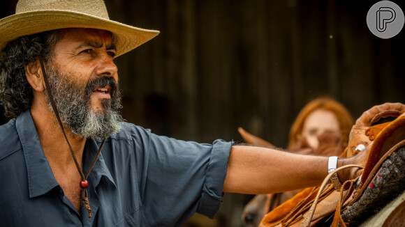 "Pantanal": José Leôncio (Marcos Palmeira) vai perceber que tem algo de errado com a sua saúde