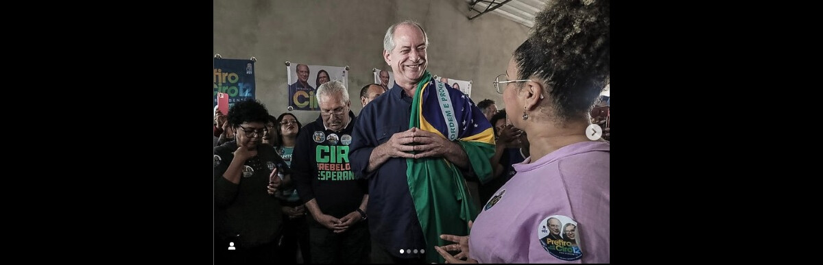 Foto Ciro Gomes tamb m de Escorpi o Purepeople