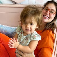 Virgínia Fonseca mostra novo visual da filha com Zé Felipe e assume: 'Não estava preparada'