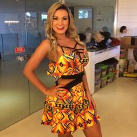 Andressa Urach tem alta após 25 dias de internação: 'Me recupero bem'