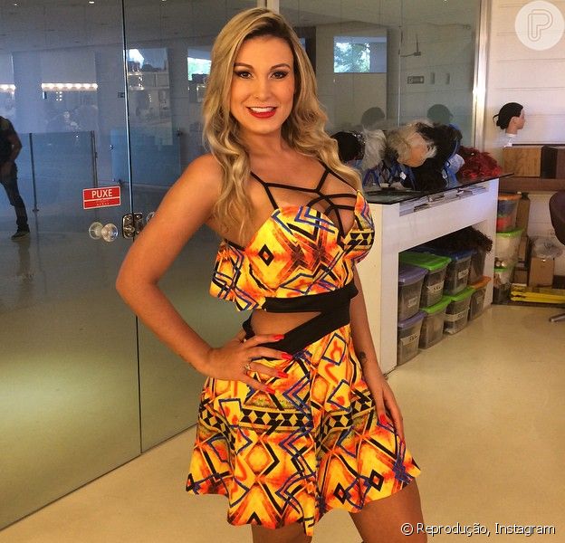 Andressa Urach tem alta após 25 dias de internação: 'Me recupero bem' - Purepeople