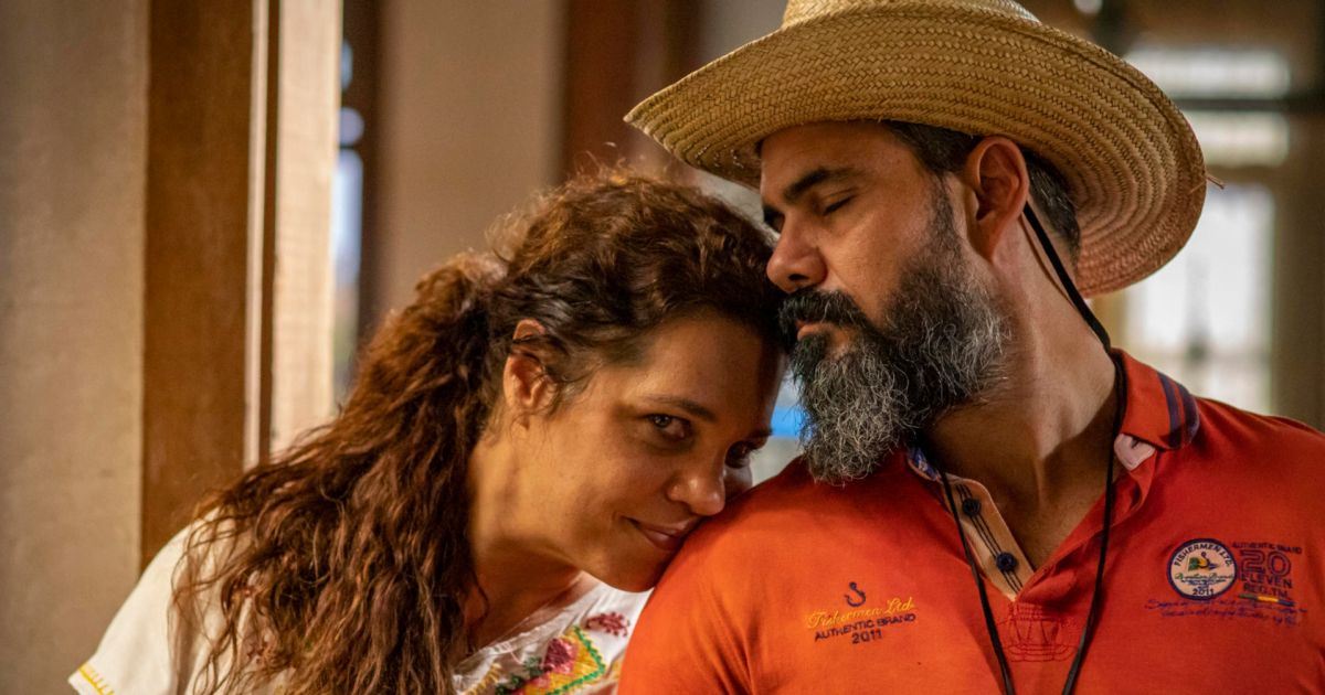 Na Ltima Semana Da Novela Pantanal Maria Bruaca Isabel Teixeira E Alcides Juliano Cazarr