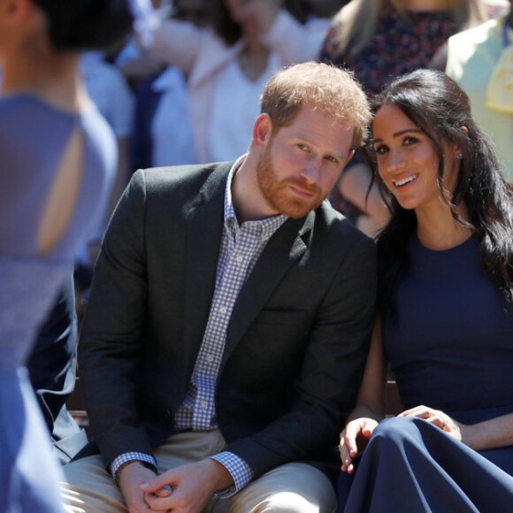 Harry e Meghan Markle vivem uma relação delicada com a Família Real