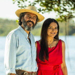 Última semana da novela 'Pantanal': José Leôncio (Marcos Palmeira) escondeu de Filó (Dira Paes) que não fez todos os seus exames