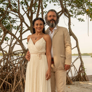 Última semana da novela 'Pantanal': José Leôncio (Marcos Palmeira) se casa com Filó (Dira Paes)