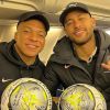 Neymar se chateou com postura de Mbappé com uma possível saída do brasileiro do PSG