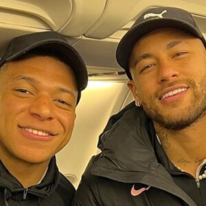 Neymar se chateou com postura de Mbappé com uma possível saída do brasileiro do PSG