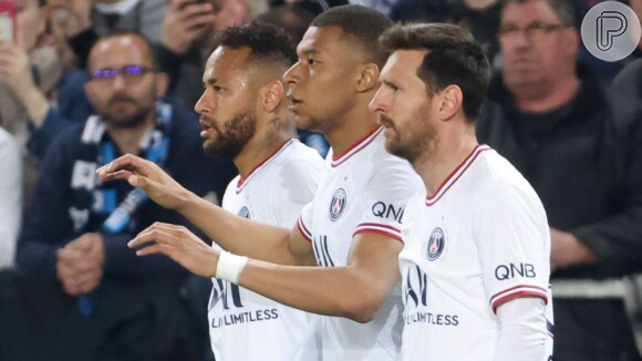 Neymar também não aceita o protagonismo do francês no PSG