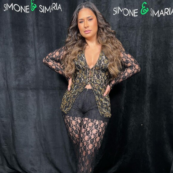 Simone Mendes confessou que agora participa ativamente da escolha do repertório em shows