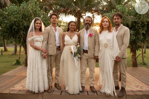 3 casamentos marcam último capítulo da novela 'Pantanal'