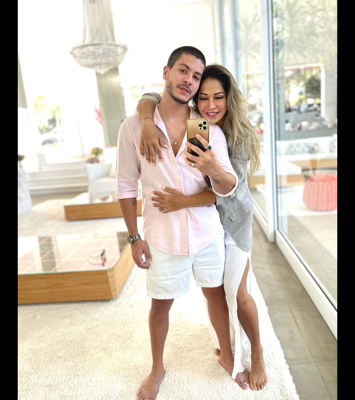 Foto: Casamento de Arthur Aguiar e Maíra Cardi chegou ao fim depois de ...