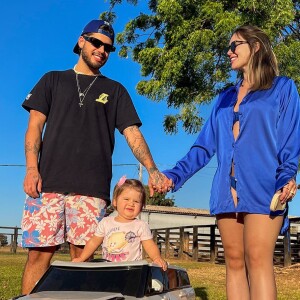 Zé Felipe contou que vai dar um tempo na carreira de cantor para ficar mais com a família