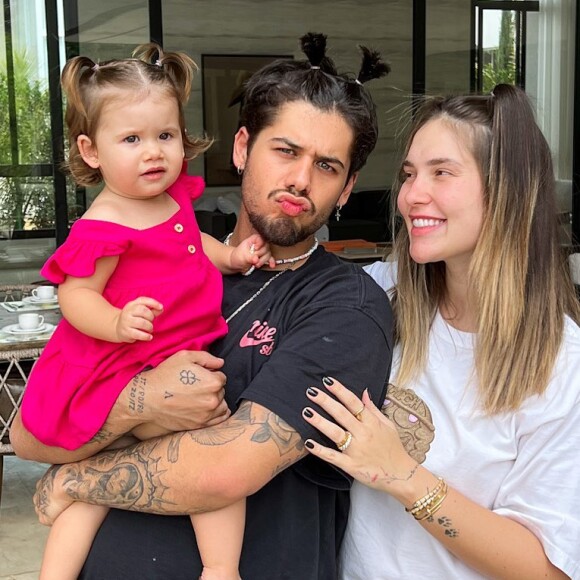 Zé Felipe quer acompanhar de perto os primeiros momentos da segunda filha com Virgínia Fonseca