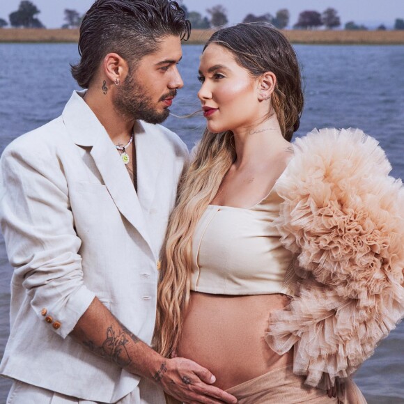 Maria Flor é a segunda filha de Virgínia Fonseca e Zé Felipe