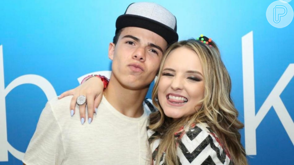 A Fazenda: Larissa Manoela e Thomaz Costa namoraram há alguns anos