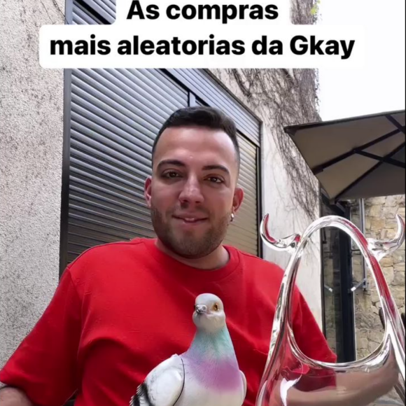  Lucas Rangel elegeu os itens mais alatórios de Gkay
 