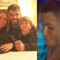 Madrasta batendo um bolão: namorada de Piqué é flagrada em momento de descontração com filhos do atleta com Shakira