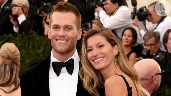 Segundo fontes, Gisele Bündchen está tranquila com a decisão de se separar de Tom Brady