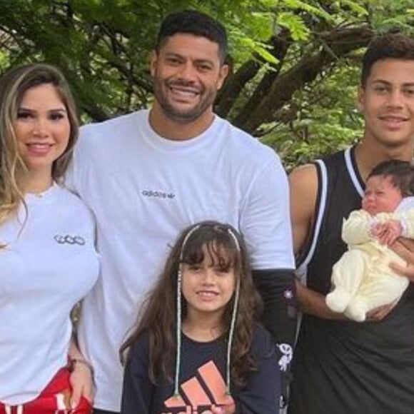 Hulk comemora Dia das Crianças com os filhos de maneira diferentona