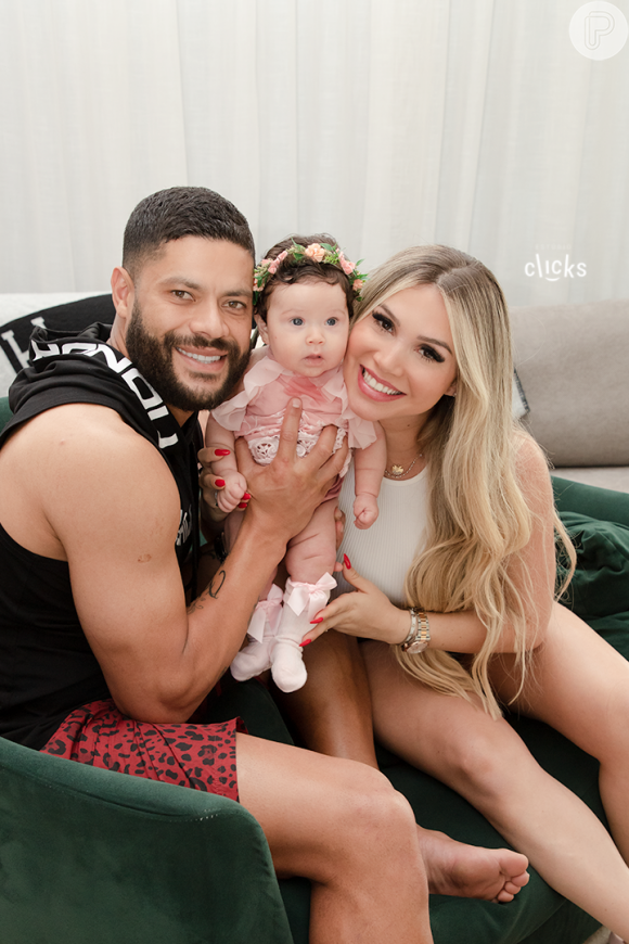 Hulk comemora Dia das Crianças com os filhos de maneira diferentona