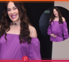 Claudia Raia: barriga de gravidez rouba a cena em look durante evento. Veja fotos!