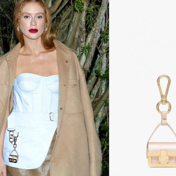 Microbolsa da Fendi usada por Marina Ruy Barbosa custa R$ 3,9 mil