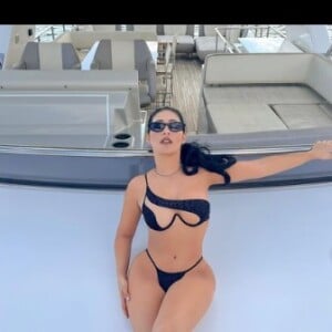 Fotos de Simaria contaram com uma legenda reflexiva