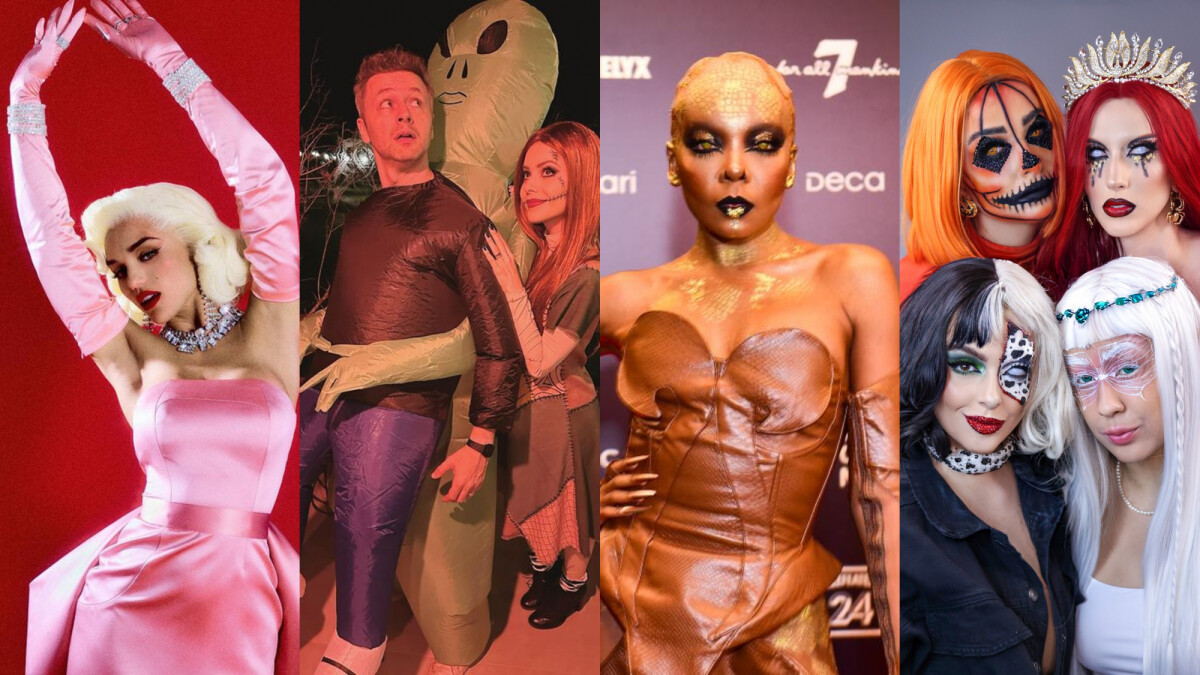 Essas 30 fotos de fantasias e maquiagens de Halloween de famosos em festa  vão te causar arrepios! - Purepeople