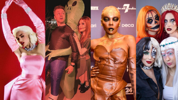 Halloween tá chegando! Sandy, Rafa Kalimann e mais famosos inspiram com maquiagem e fantasia em 35 fotos