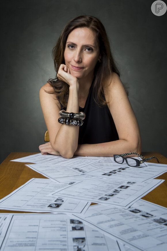 Claudia Souto é a autora da novela 'Cara e Coragem'