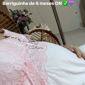 Virgínia Fonseca contou que a barriga ainda vai demorar um tempo para desinchar