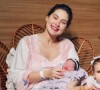 Filha caçula de Virgínia Fonseca, Maria Flor nasceu na madrugada do último sábado (22)
