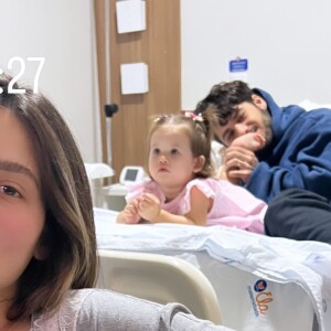 Virgínia Fonseca mostra família no hospital