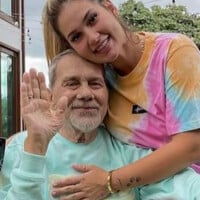 Semelhança da filha de Virgínia, Maria Flor, com o pai da influenciadora chama atenção na web