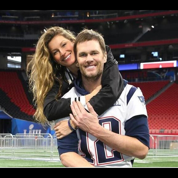 Gisele Bündchen e Tom Brady já chegaram em um acordo quanto a guarda dos filhos